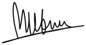 Signed, Victoria Signature